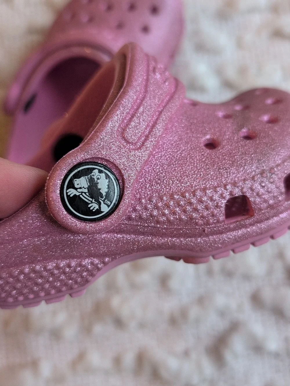 CROCS girls baby